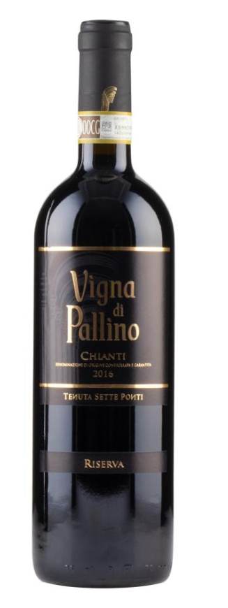 2016 | Tenuta Sette Ponti | Chianti Riserva Vigna di Pallino at CaskCartel.com