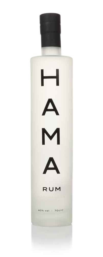 HAMA Rum – Madagascan Vanilla | 700ML at CaskCartel.com
