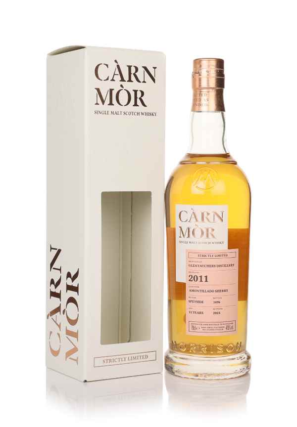 Glentauchers 11 Year Old 2011 - Strictly Limited (Càrn Mòr) | 700ML at CaskCartel.com