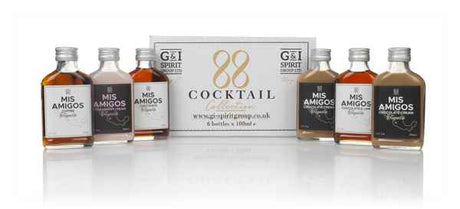 88 Cocktail Mis Amigos Collection (6 x 100ml) Liqueur | 600ML at CaskCartel.com