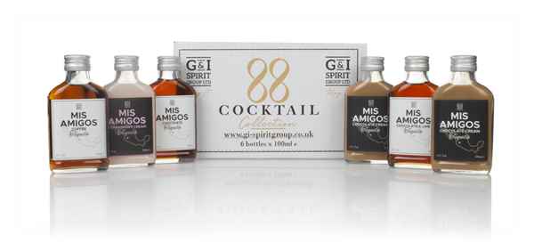 88 Cocktail Mis Amigos Collection (6 x 100ml) Liqueur | 600ML at CaskCartel.com