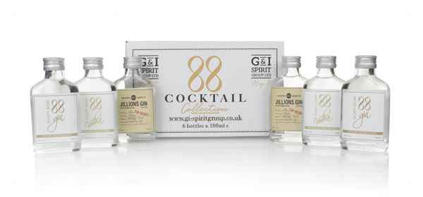 88 Cocktail & Collection (6 x 100ml) Spirit | 600ML at CaskCartel.com