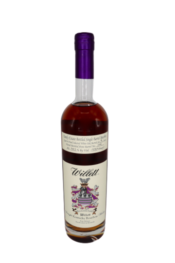 Willett Family Estate Single Barrel 6 Year Bourbon Barrel #204 129 Proof Kentucky Straight Bourbon Whiskey at CaskCartel.com