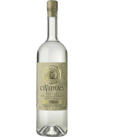 Tosolini Cividina Grappa Brandy | 1L at CaskCartel.com