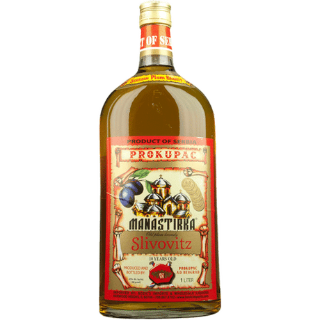 Manastirka Slivovitz Brandy | 1L at CaskCartel.com