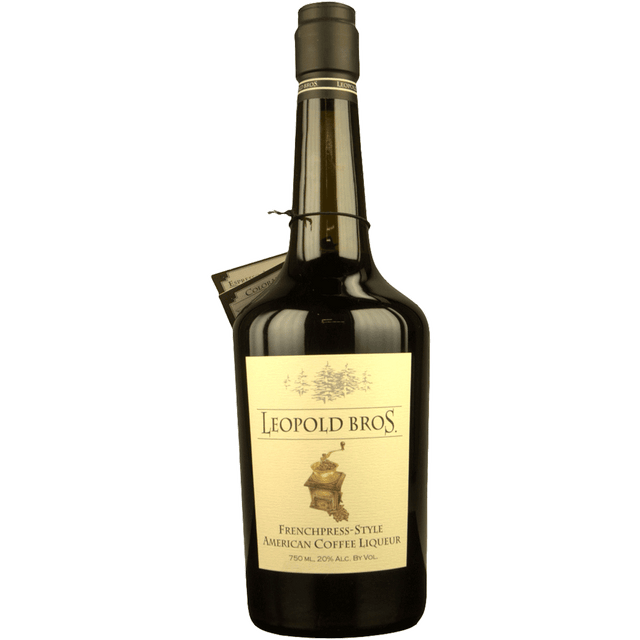 Leopold Bros. Frenchpress-Style American Coffee Liqueur at CaskCartel.com