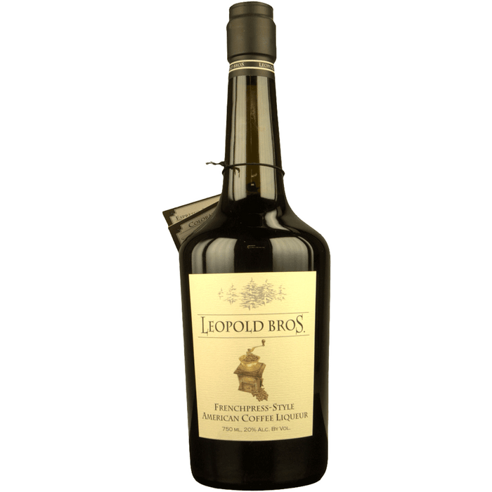Leopold Bros. Frenchpress-Style American Coffee Liqueur