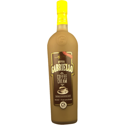 Knight Gabriello Coffee Cream Liqueur at CaskCartel.com