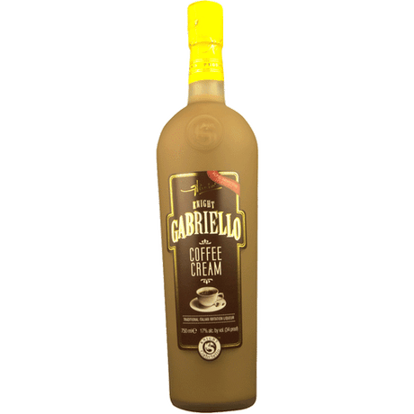 Knight Gabriello Coffee Cream Liqueur at CaskCartel.com