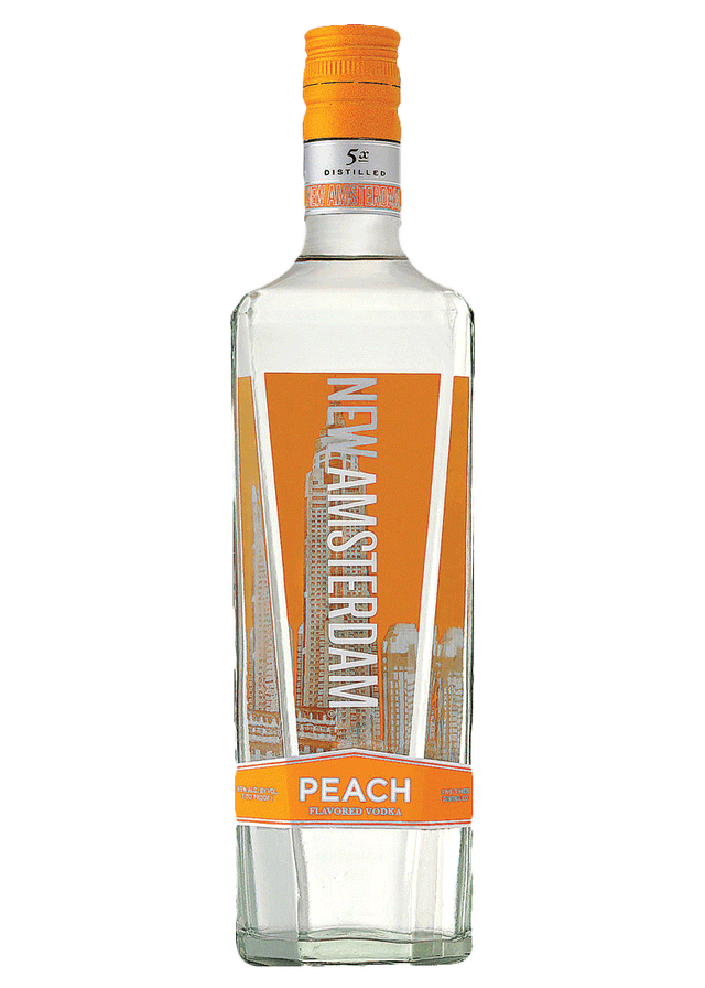 New Amsterdam Peach Vodka - CaskCartel.com