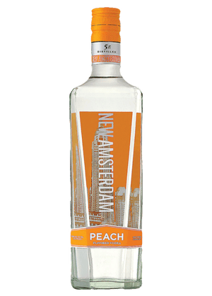 New Amsterdam Peach Vodka - CaskCartel.com