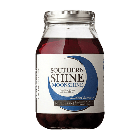 Southern Shine Blueberry Moonshine  at CaskCartel.com