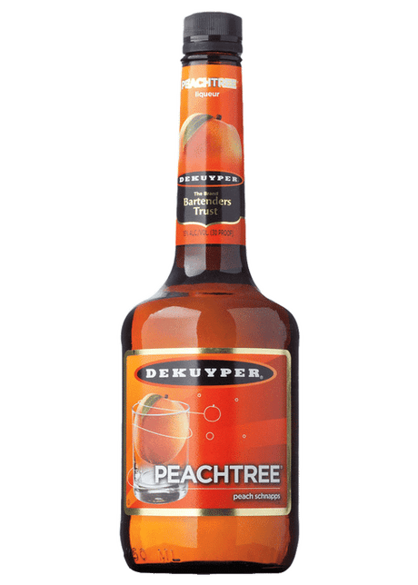 DeKuyper Peachtree Schnapps Liqueur - CaskCartel.com