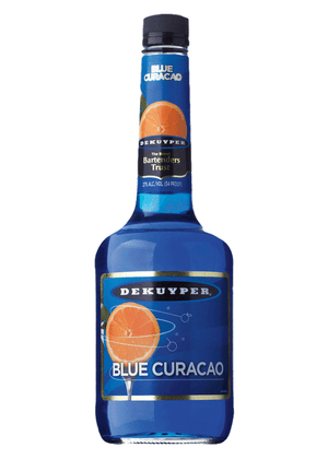 Dekuyper Curacao Blue Liqueur - CaskCartel.com