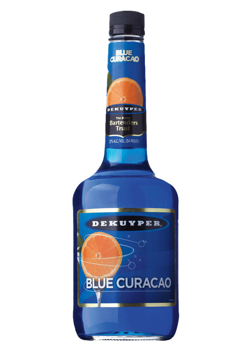 Dekuyper Curacao Blue Liqueur