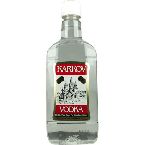 Karkov Plastic Vodka