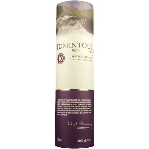 Tomintoul 10 Year Single Malt Scotch Whiskey  at CaskCartel.com