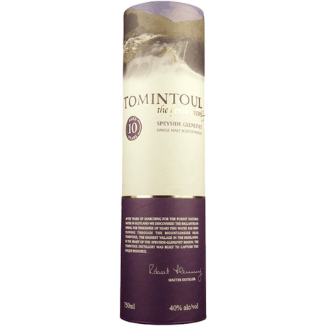 Tomintoul 10 Year Single Malt Scotch Whiskey  at CaskCartel.com