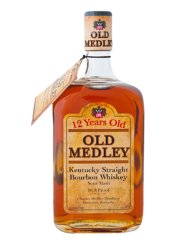 Old Medley 12 Year Old Kentucky Straight Bourbon Whiskey