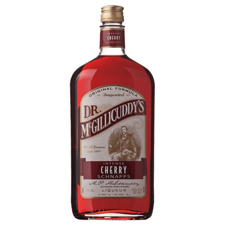 Dr McGillicuddy's Cherry Bomb Liqueur at CaskCartel.com