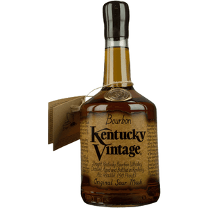 Kentucky Vintage Original Sour Mash Whiskey | Signed By Willet Distillery Owner Hunter Chavanne at CaskCartel.com