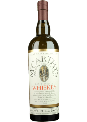 McCarthy's Oregon Single Malt Whiskey - CaskCartel.com