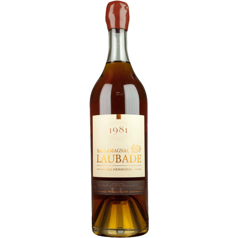Chateau de Laubade 1981 Armagnac at CaskCartel.com