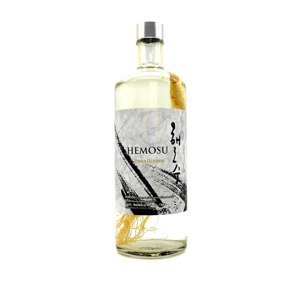 Hemosu Ginseng Grain Soju Liqueur at CaskCartel.com