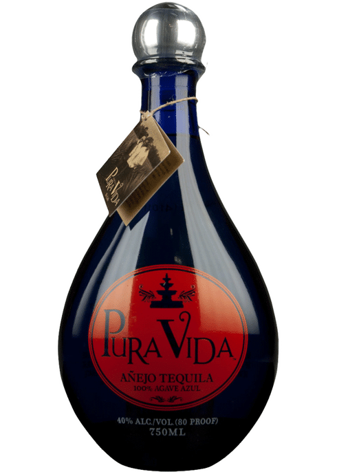 Pura Vida Anejo Tequila  - CaskCartel.com