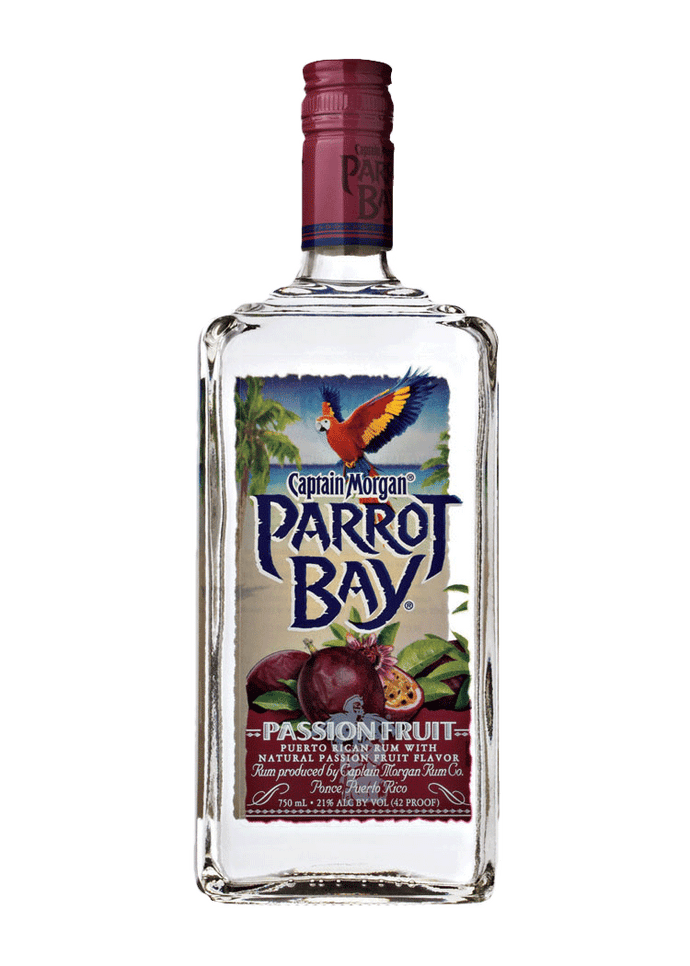 Parrot Bay Passion Fruit Rum - CaskCartel.com