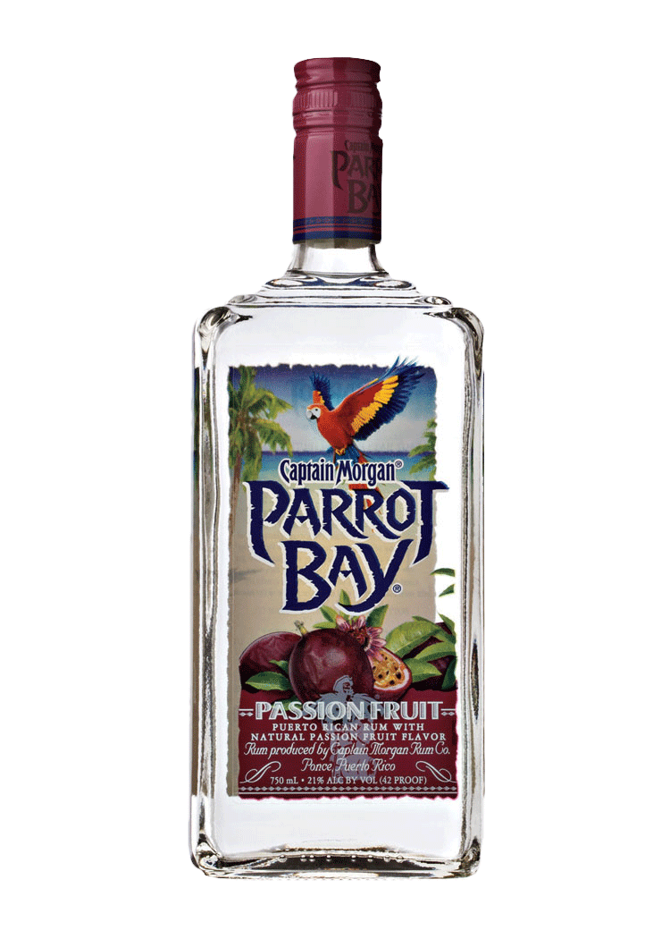 Parrot Bay Passion Fruit Rum - CaskCartel.com