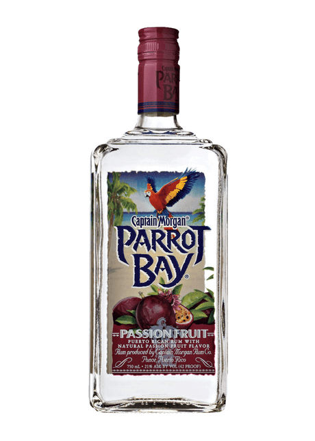 Parrot Bay Passion Fruit Rum - CaskCartel.com