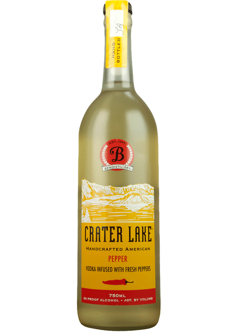 Crater Lake Pepper Vodka at CaskCartel.com