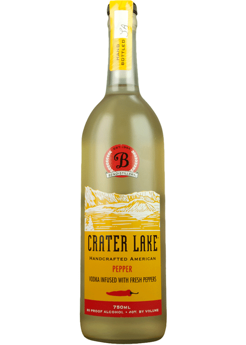 Crater Lake Pepper Vodka