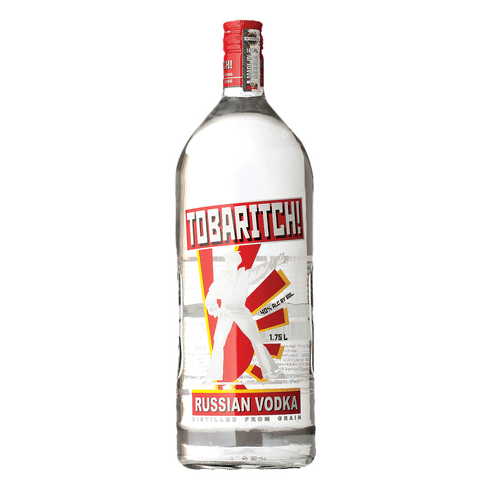 Tobaritch Vodka | 1.75L