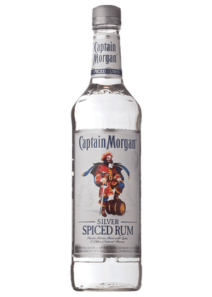 Captain Morgan Silver Spiced Rum - CaskCartel.com