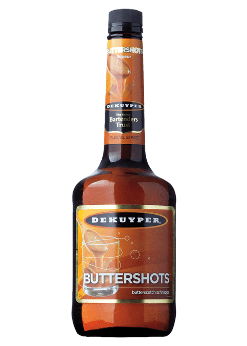 Dekuyper Buttershots Schnapps Liqueur - CaskCartel.com