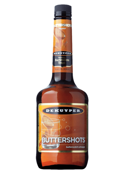 Dekuyper Buttershots Schnapps Liqueur