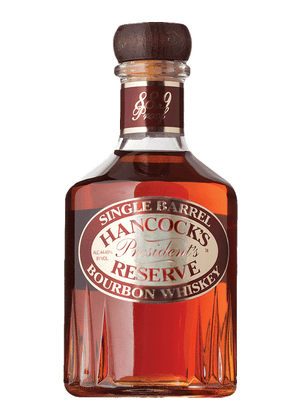 Hancock's President's Reserve Single Barrel Straight Bourbon Whiskey - CaskCartel.com