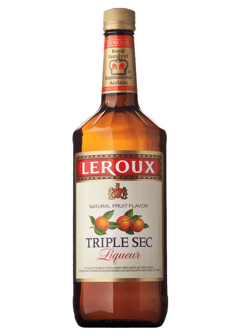 Leroux Triple Sec Liqueur 1L - CaskCartel.com