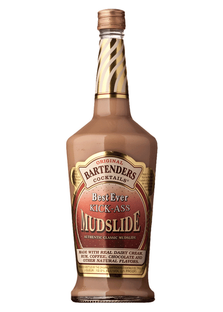 Bartender's Original Best Ever Kick-Ass Mudslide Cocktail at CaskCartel.com