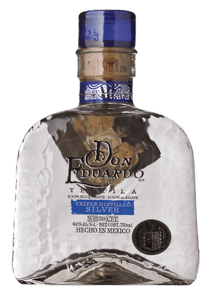 Don Eduardo Silver Tequila - CaskCartel.com