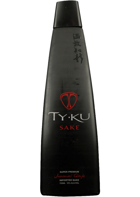 TYKU Black Junmai Ginjo Sake - CaskCartel.com