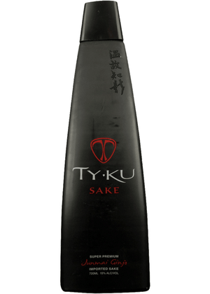 TYKU Black Junmai Ginjo Sake - CaskCartel.com
