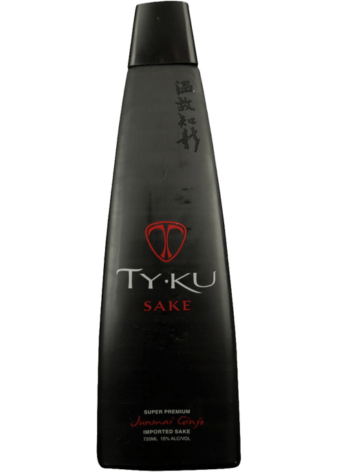 TYKU Black Junmai Ginjo Sake