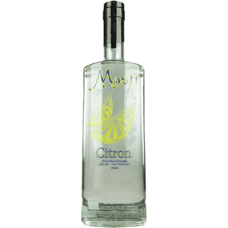 Mystt Citron Vodka at CaskCartel.com