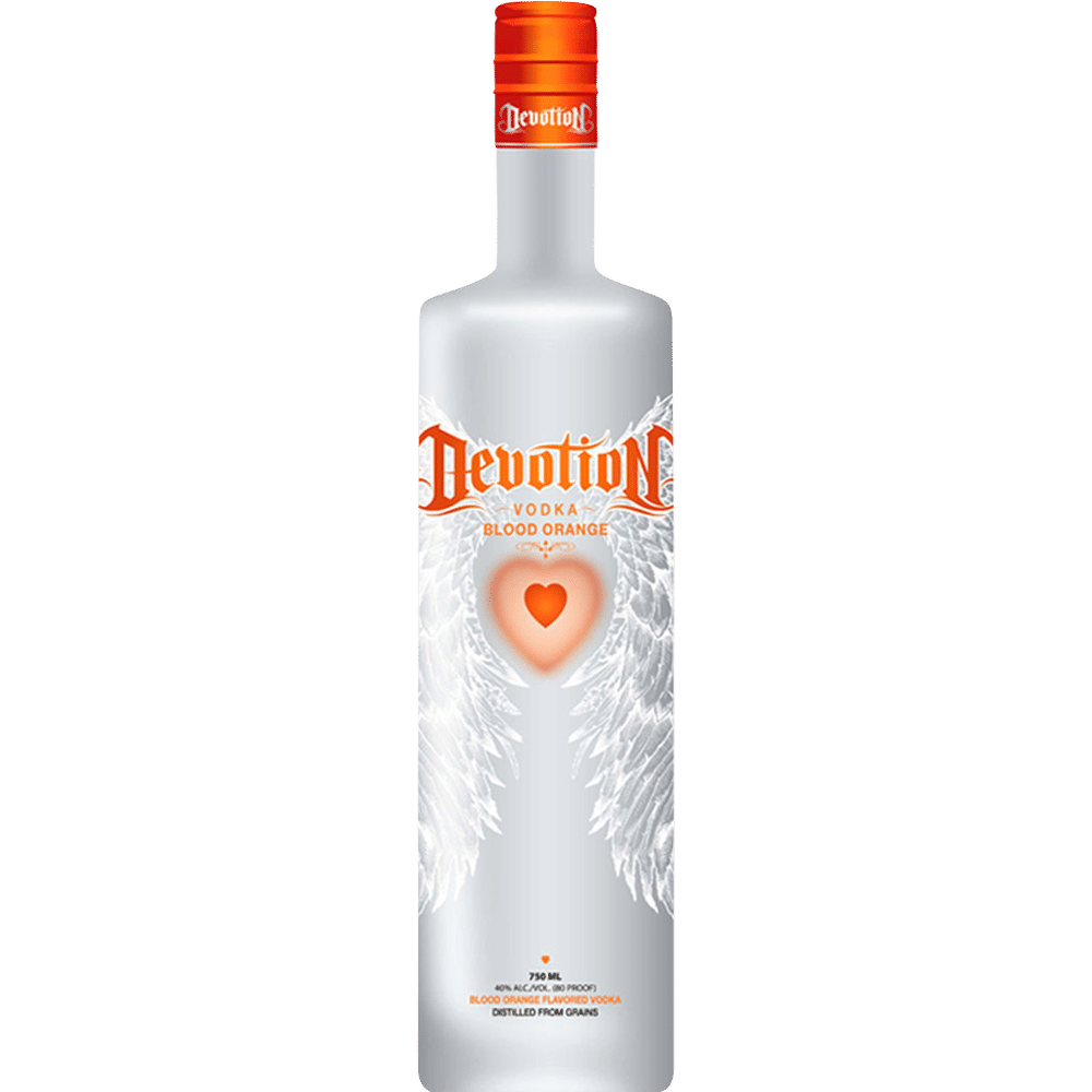 Devotion Blood Orange Flavored Vodka at CaskCartel.com