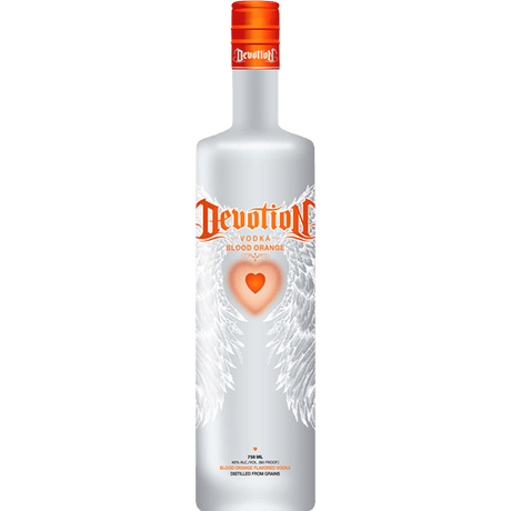 Devotion Blood Orange Flavored Vodka at CaskCartel.com