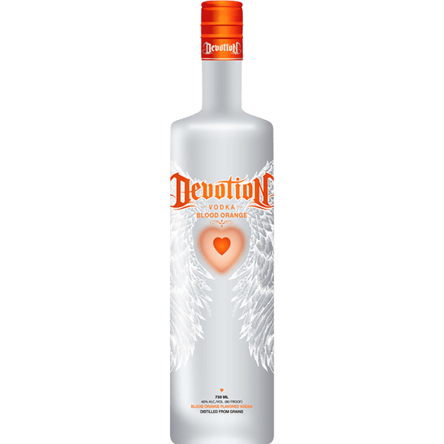 Devotion Blood Orange Flavored Vodka at CaskCartel.com