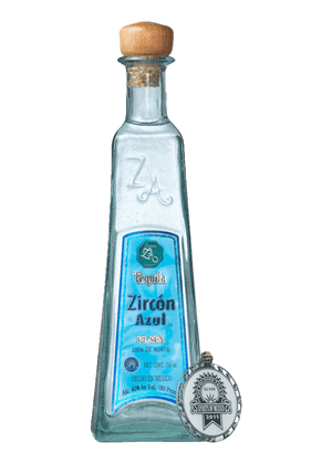 Zircon Azul Plata Tequila - CaskCartel.com